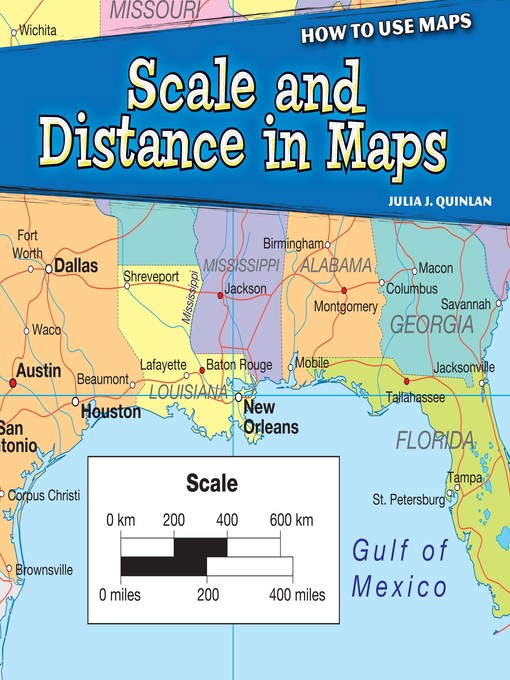 Title details for Scale and Distance in Maps by Julia J. Quinlan - Wait list